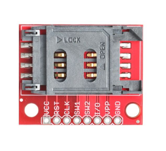 SIM kaart connector 8P breakout module 02